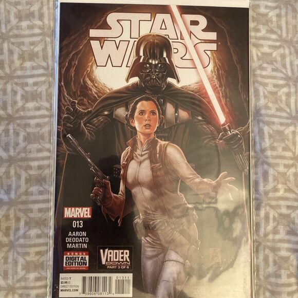 Star Wars #13 Vol. 3 2016 Marvel Comics 1st App High Grade Comic Book Q2-124 - Picture 1 of 3